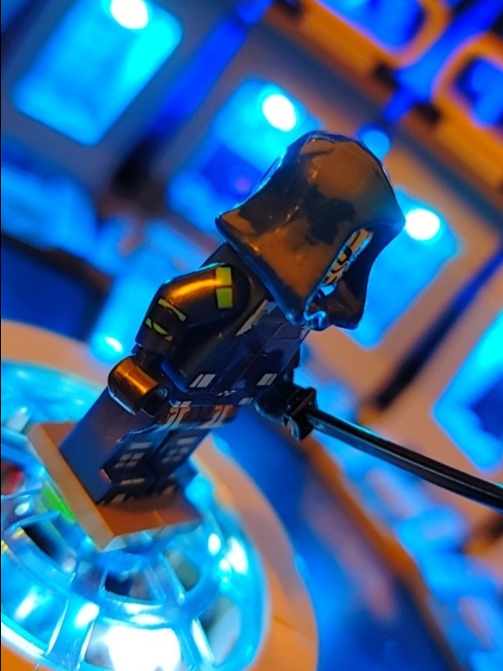 Taskmaster Minifigure Lego Compatible - Picture 5 of 6